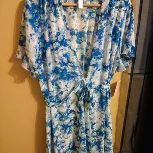 Vintage Oscar de la Renta Sheer Robe